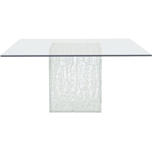 Bernhardt Arctic 998 6060 375 773 Contemporary Square Glass
