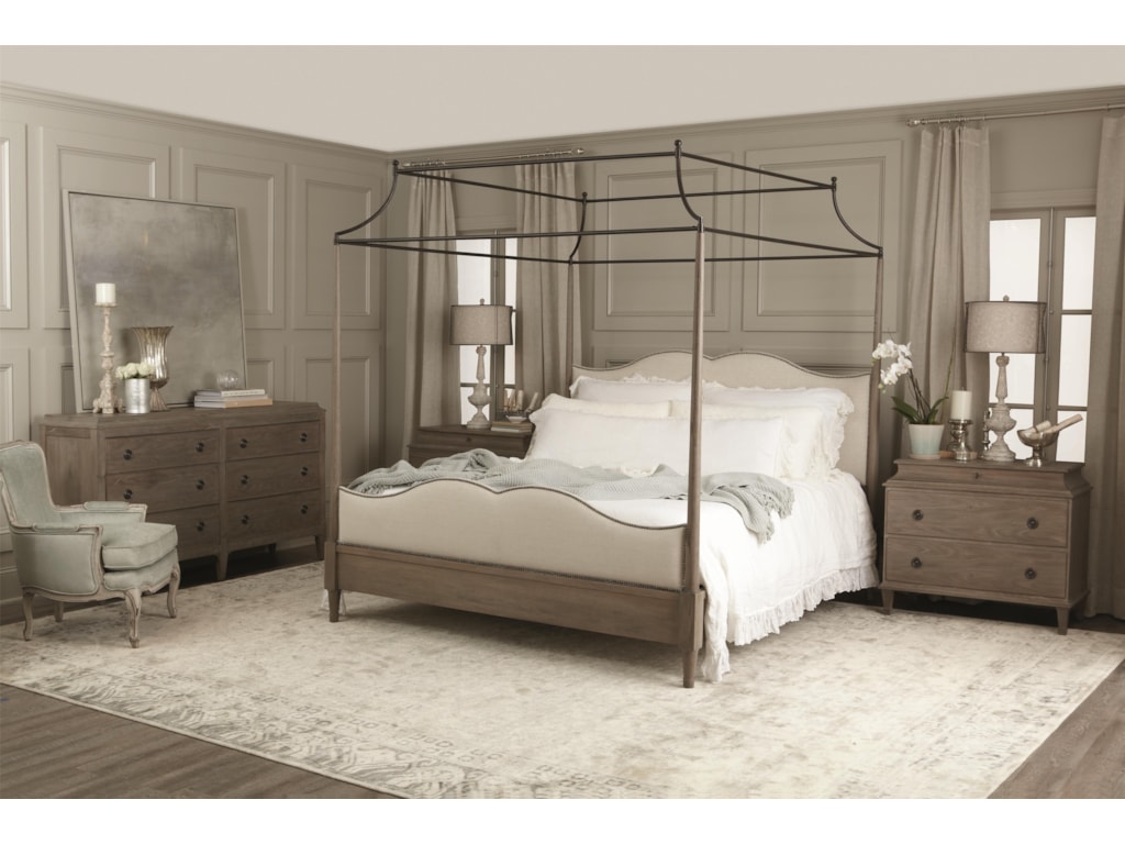 Bernhardt AubergeKing Canopy Bed