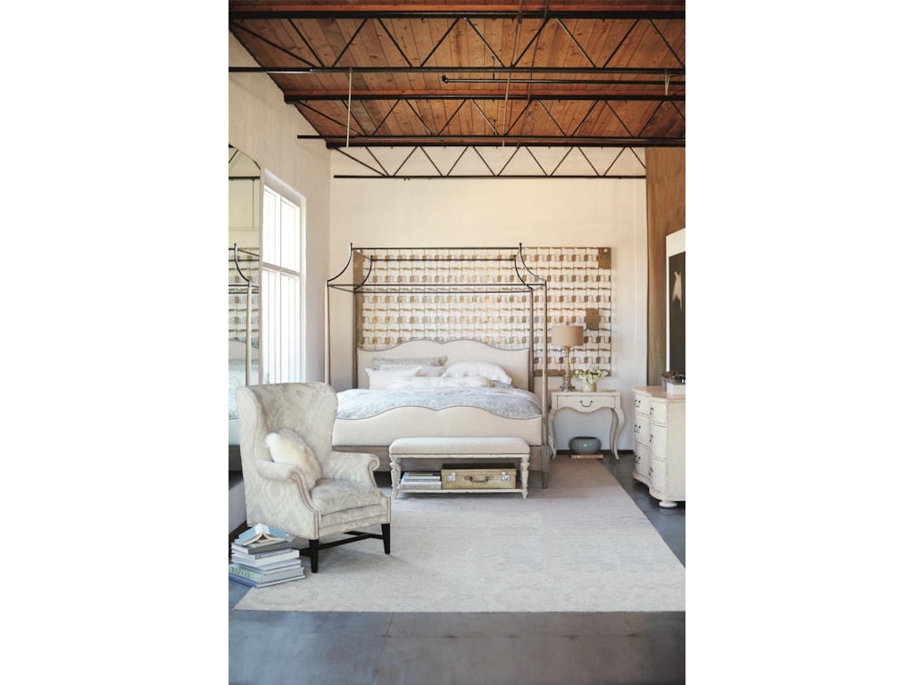 Bernhardt AubergeKing Canopy Bed