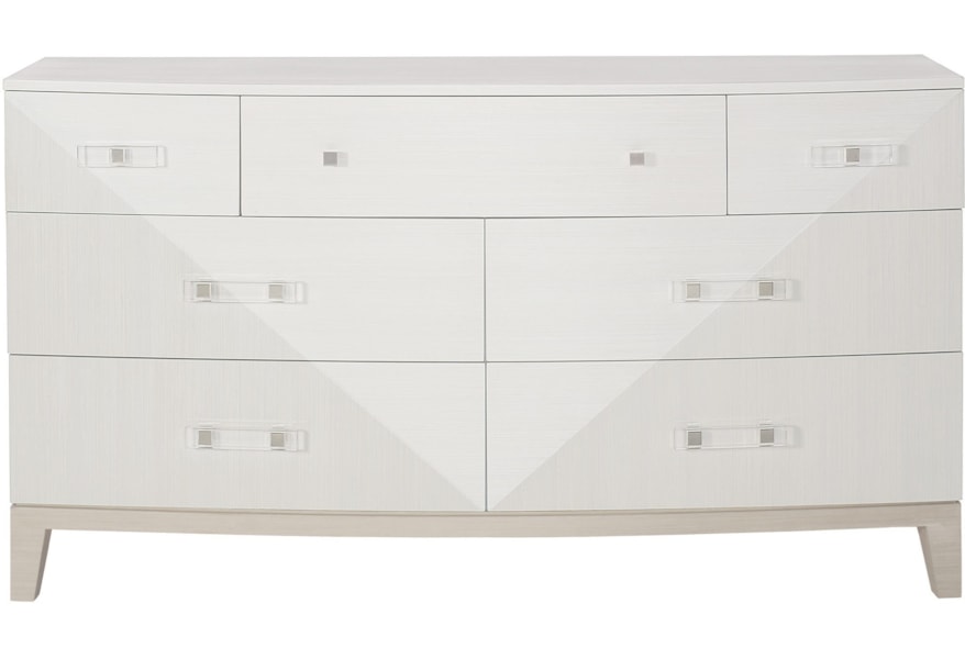 Bernhardt Axiom 381 050 Contemporary Dresser With 7 Drawers