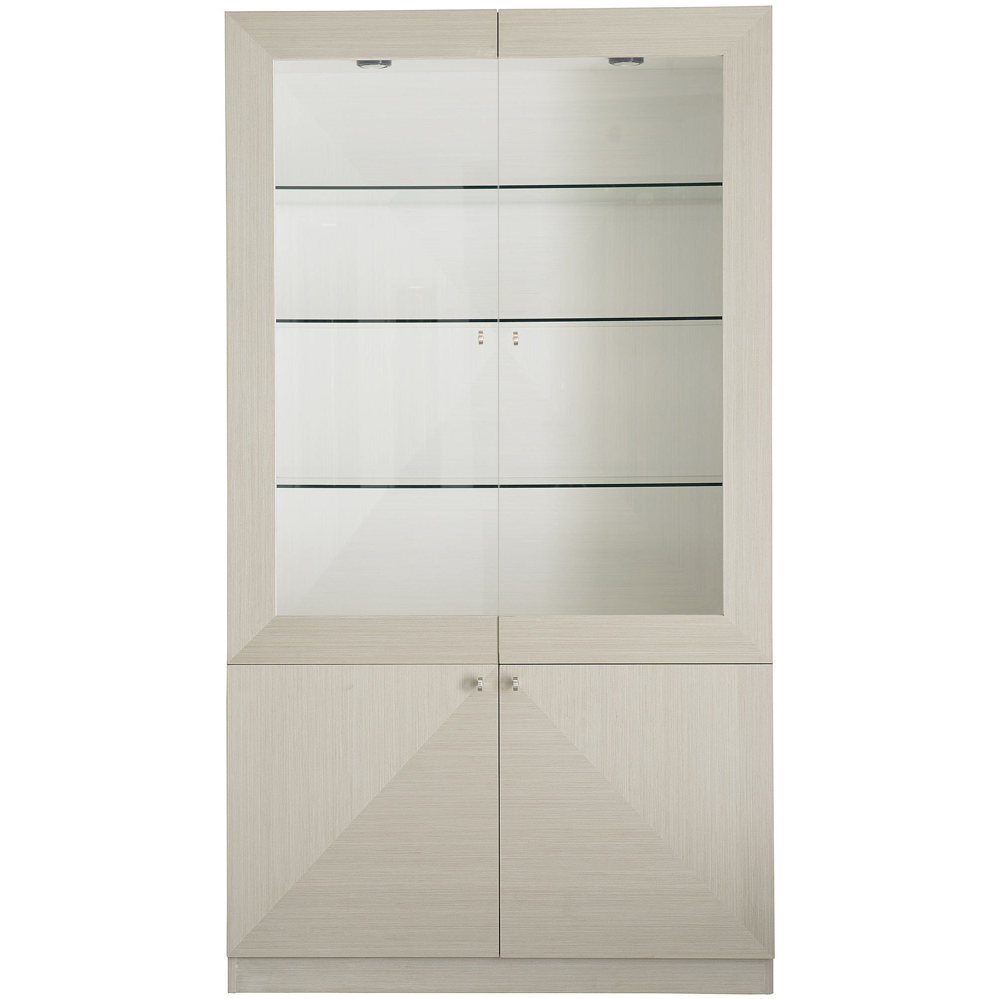 Bernhardt Axiom 381 356 Contemporary Display Cabinet With Glass