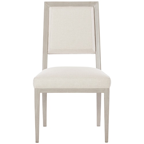 Bernhardt Axiom Contemporary Side Chair Dubois Furniture