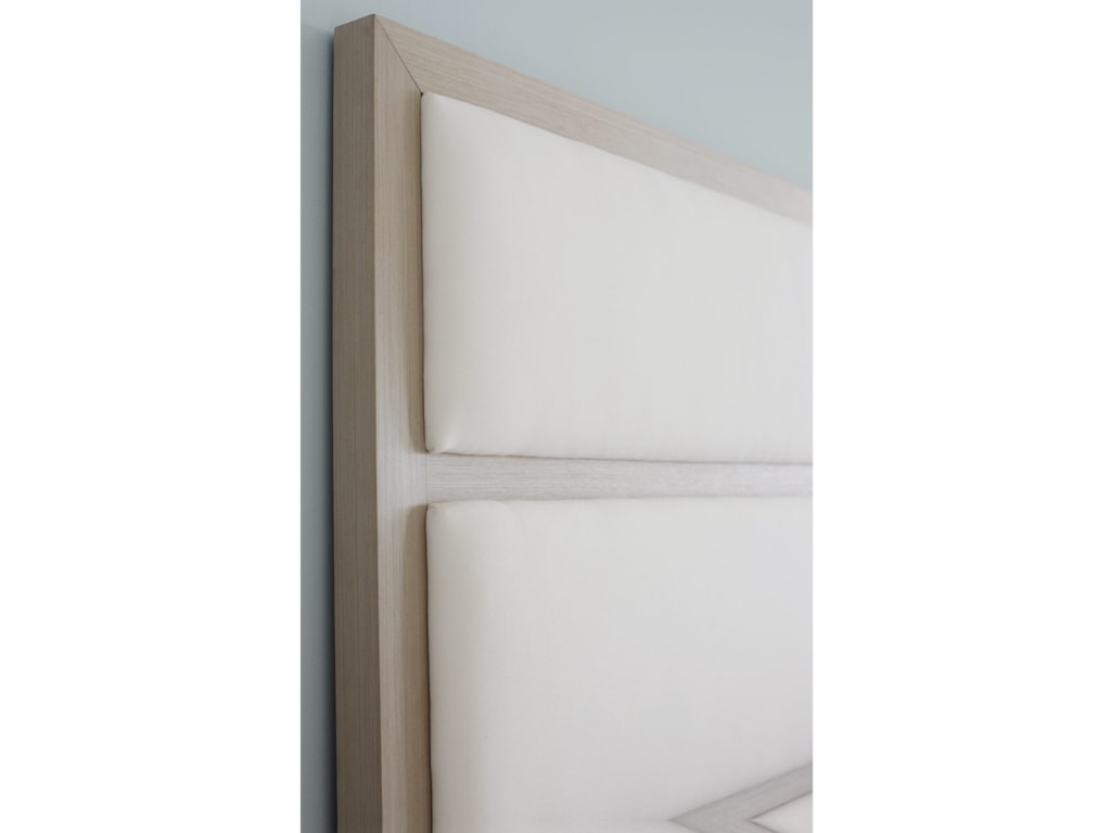 Bernhardt AxiomKing Upholstered Panel Bed