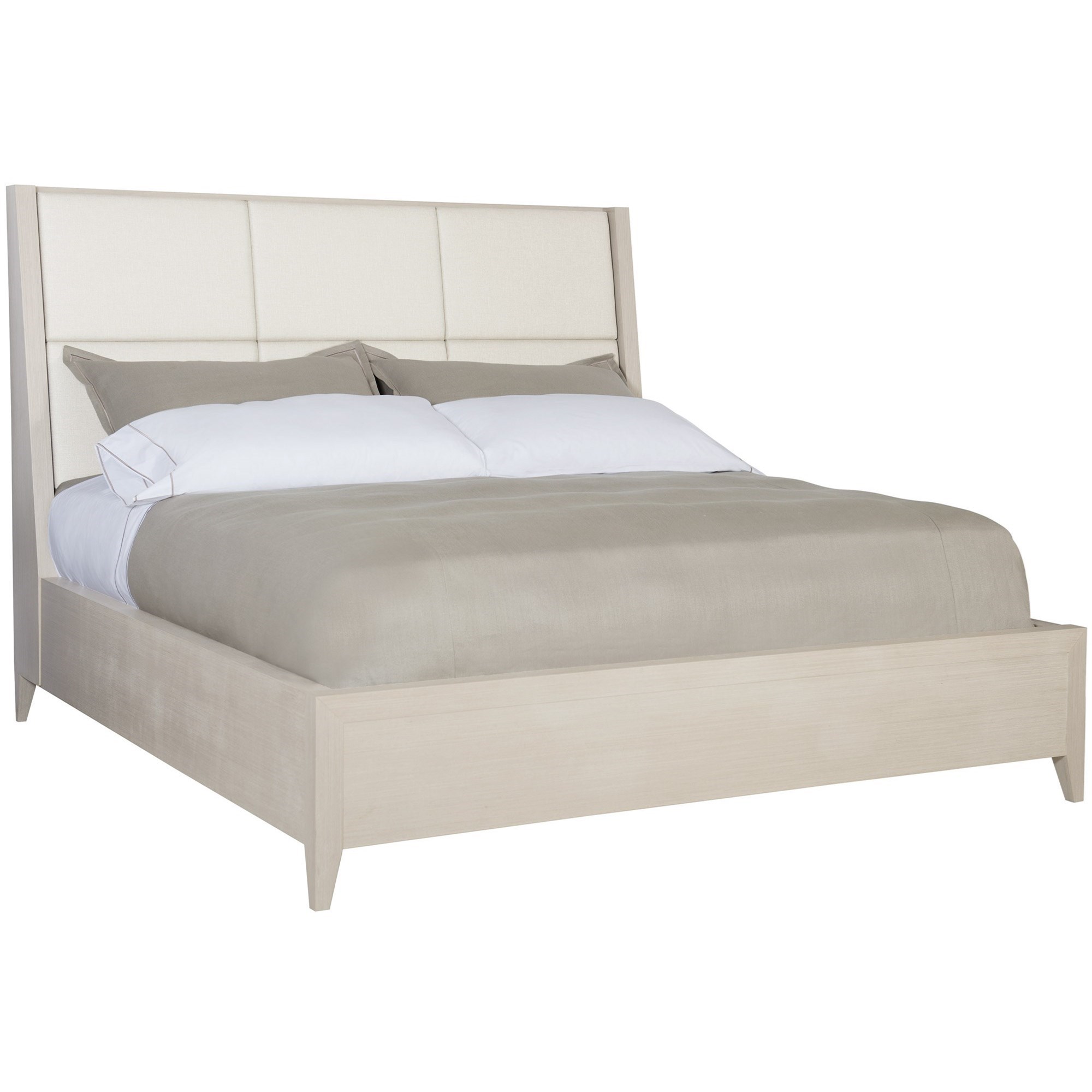 Bernhardt Axiom 381 H66 381 Fr66 Contemporary King Upholstered Bed Baer S Furniture Upholstered Beds