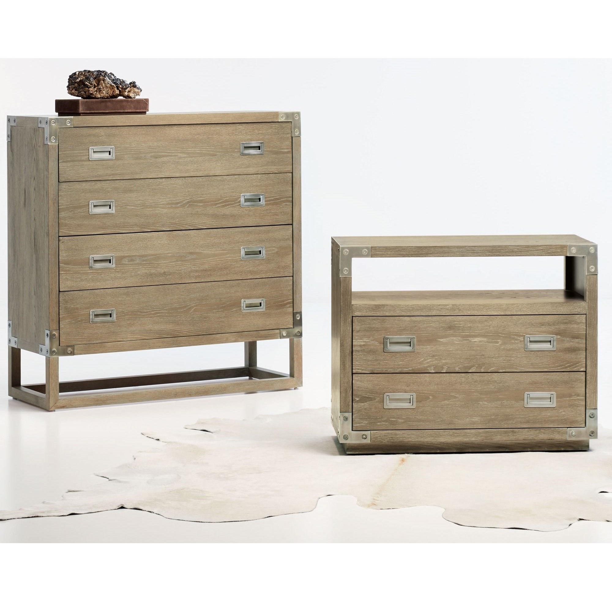 Bernhardt Bernhardt Interiors Spaulding Four Drawer Chest With