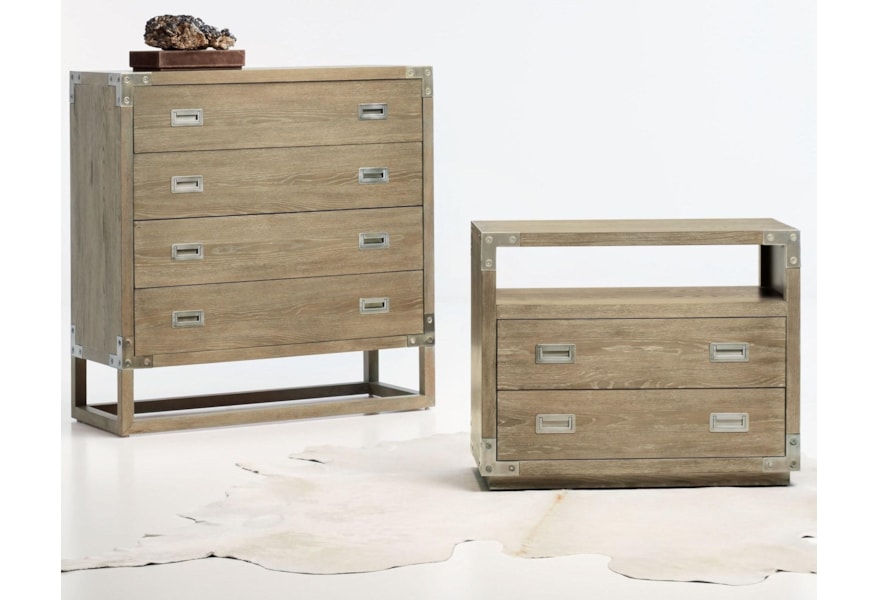 Bernhardt Bernhardt Interiors Spaulding Four Drawer Chest With