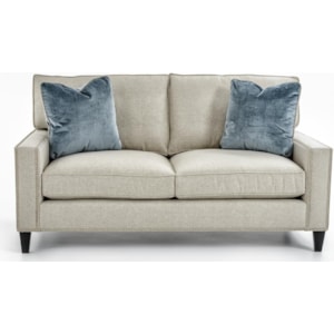 Bernhardt Signature Seating S05512n Customizable Loveseat Baer S Furniture Love Seat