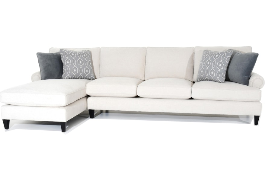 Bernhardt Signature Seating S91412x 38412x Customizable Sofa With Bernhardt Signature Seating