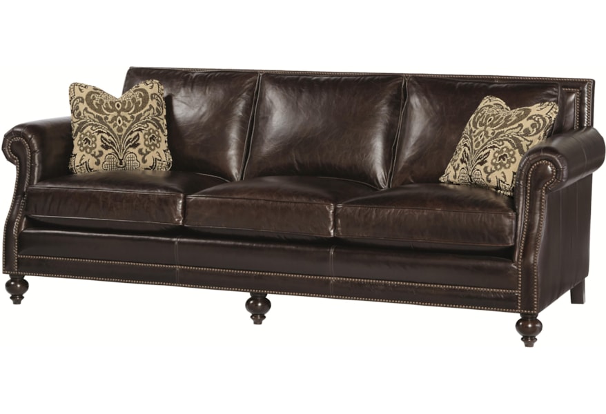 Bernhardt Brae High End Sofa With Traditional Style Bernhardt Brae High End Sofa With Traditional Style