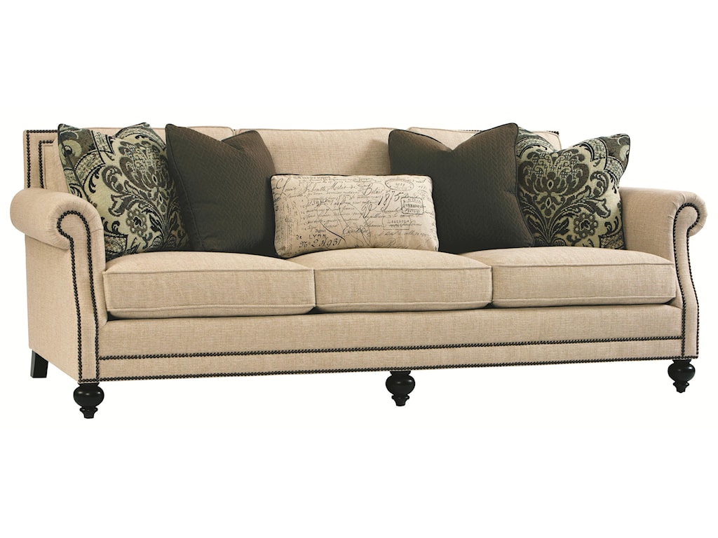 Bernhardt Brae Elegant And Traditional Living Room Sofa With High End Furniture Style Wayside Furniture Sofas
