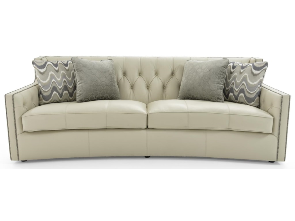 Candace 89 Sofa With Transitional Elegance By Bernhardt At Baer S Furniture