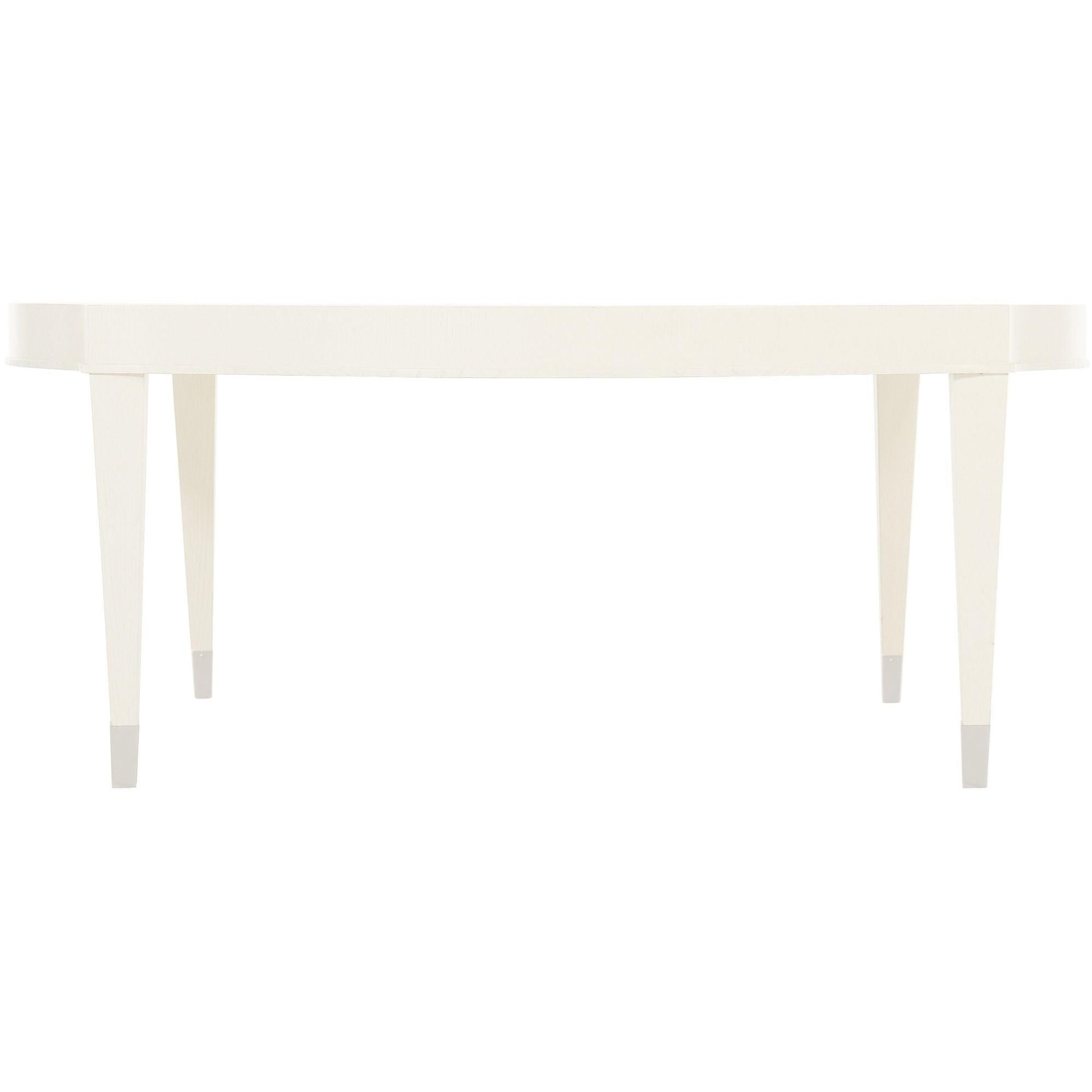 Bernhardt Calista 388 015 Transitional Round Cocktail Table Dunk