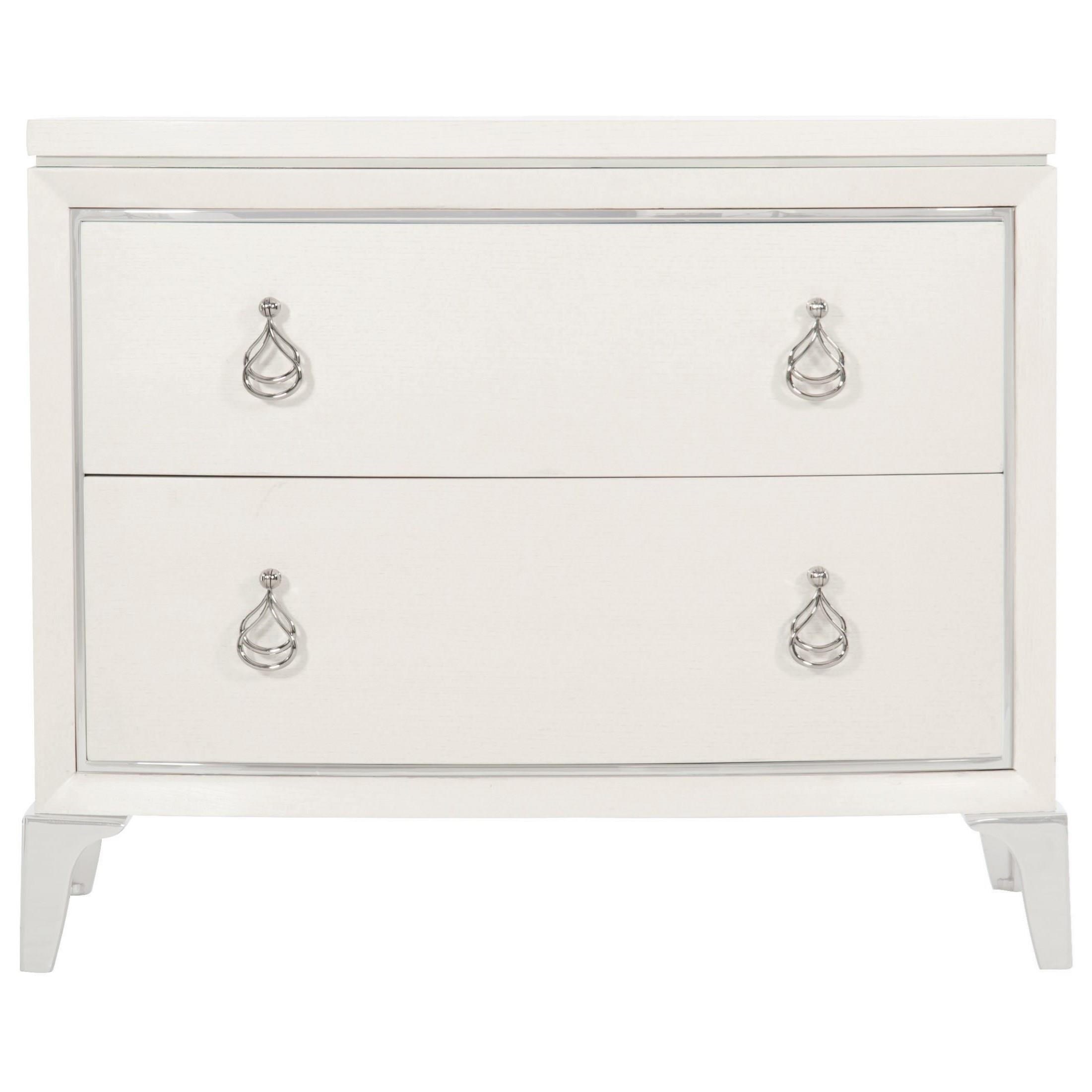 Bernhardt Calista 388 218 Transitional Nightstand With Hanging