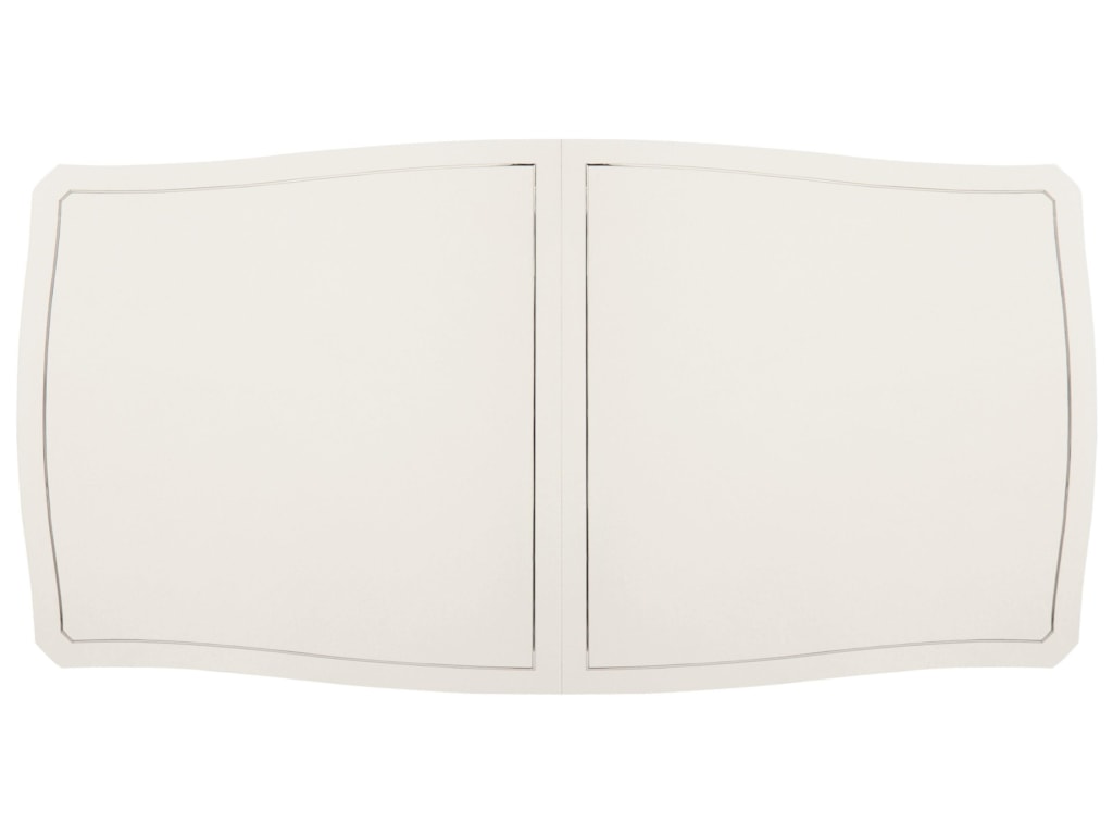 Bernhardt Calista Transitional Dining Table With Leaf Wayside Furniture Dining Tables