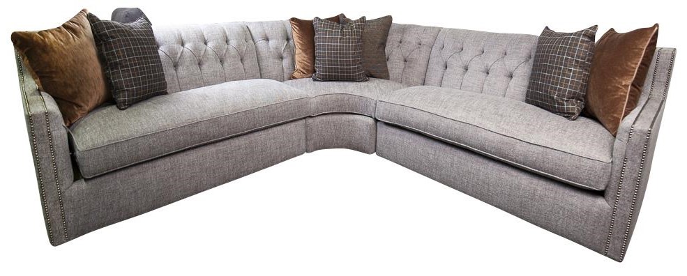throw pillows on sectional