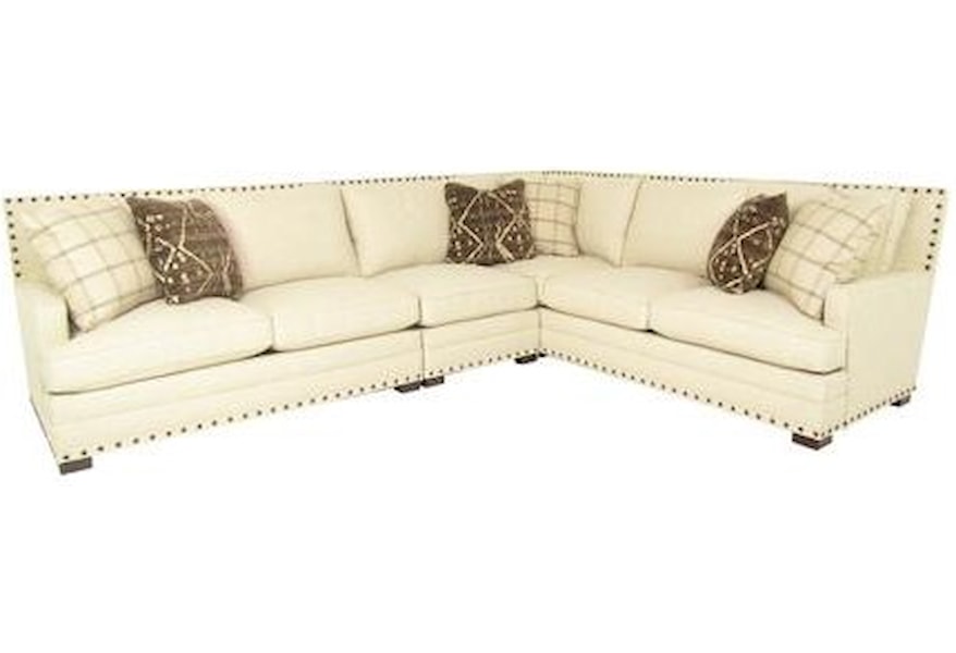 Bernhardt Cantor Sectional Sofa Sprintz Furniture Sectional Sofas