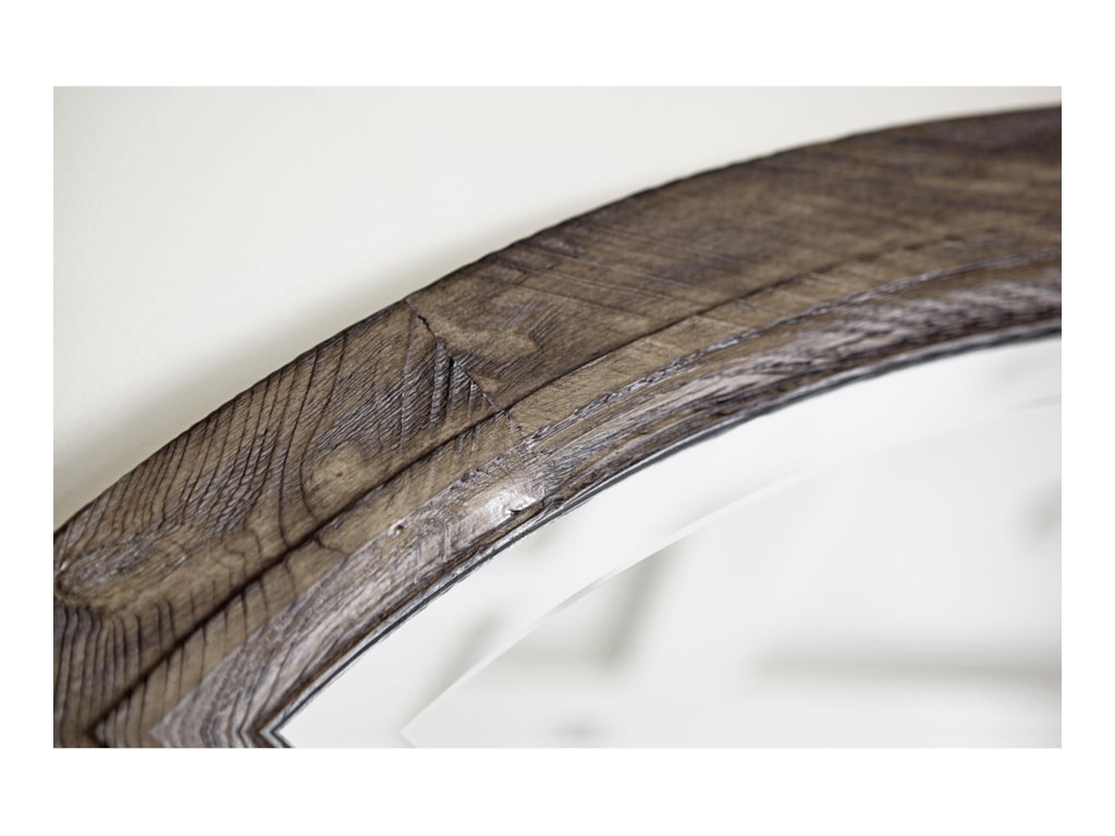 Bernhardt Canyon RidgeRound Mirror