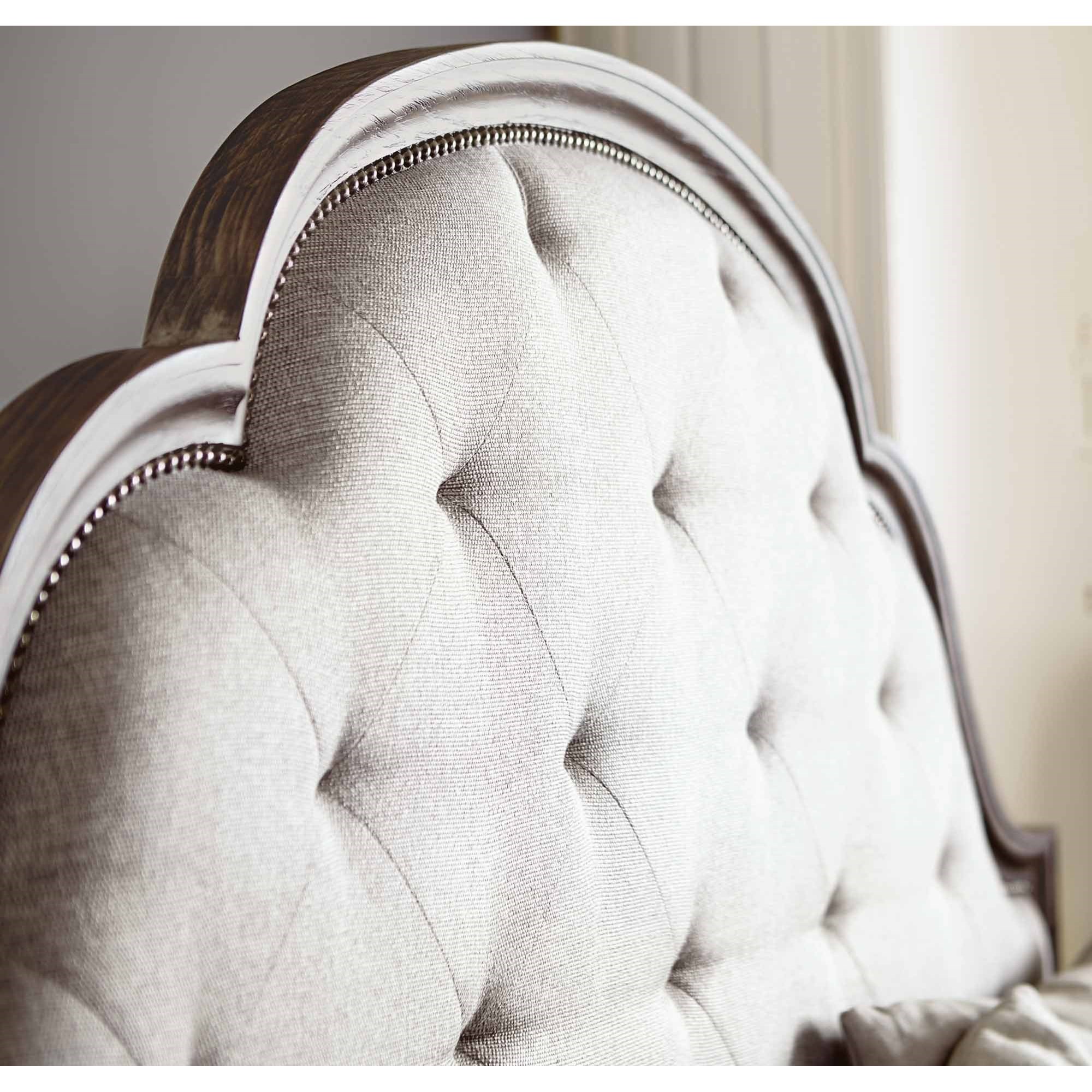 Bernhardt Canyon Ridge Transitional Upholstered Tufted King Bed Wayside Furniture Upholstered Beds