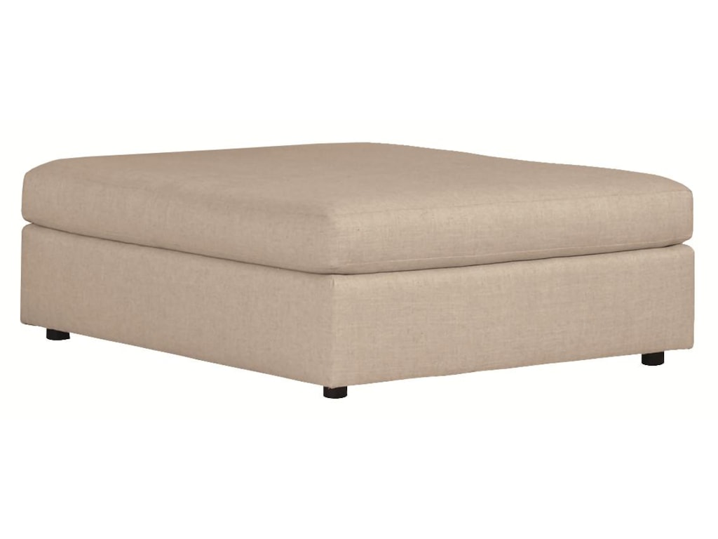 Bernhardt Como Ottoman