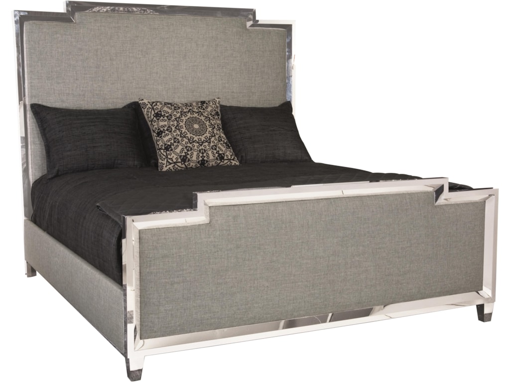 Bernhardt CriteriaCalifornia King Metal Upholstered Panel Bed