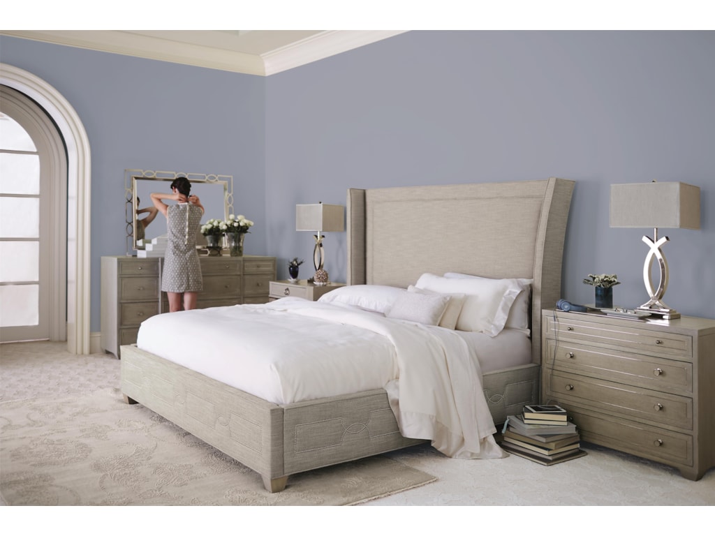 Bernhardt CriteriaQueen Upholstered Bed