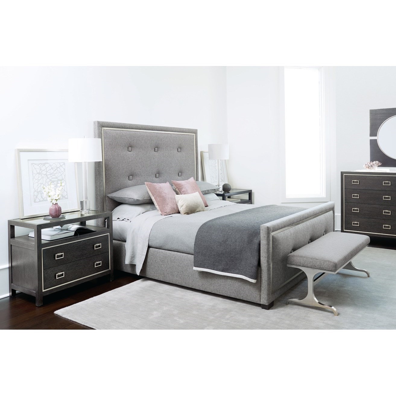 Decorage Queen Bedroom Group By Bernhardt At Baer S Furniture