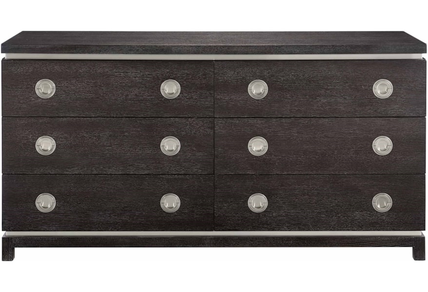 Bernhardt Decorage 380 051 Contemporary 6 Drawer Dresser Baer S