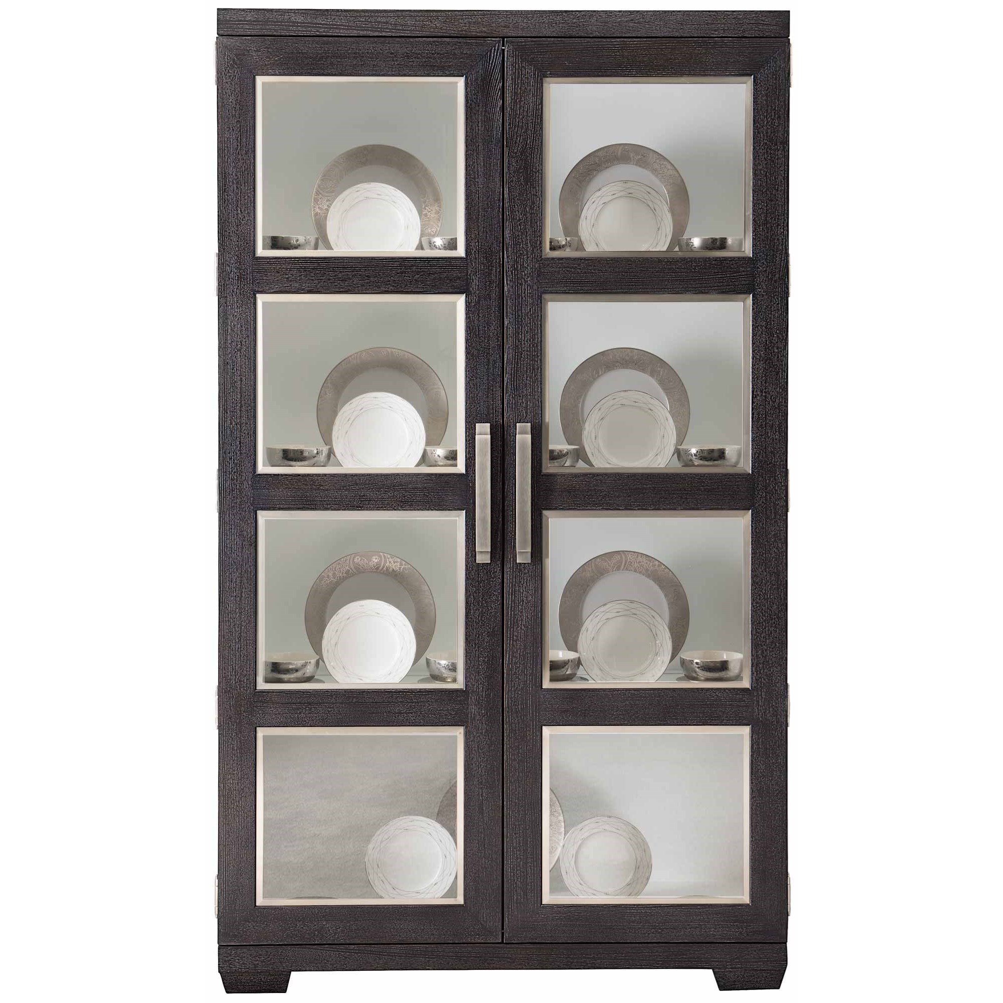 Bernhardt Decorage 380 356 Contemporary Display Cabinet With Touch