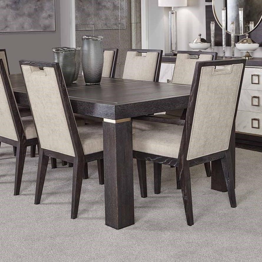 Bernhardt Decorage 380 541 Contemporary Side Chair Baer S