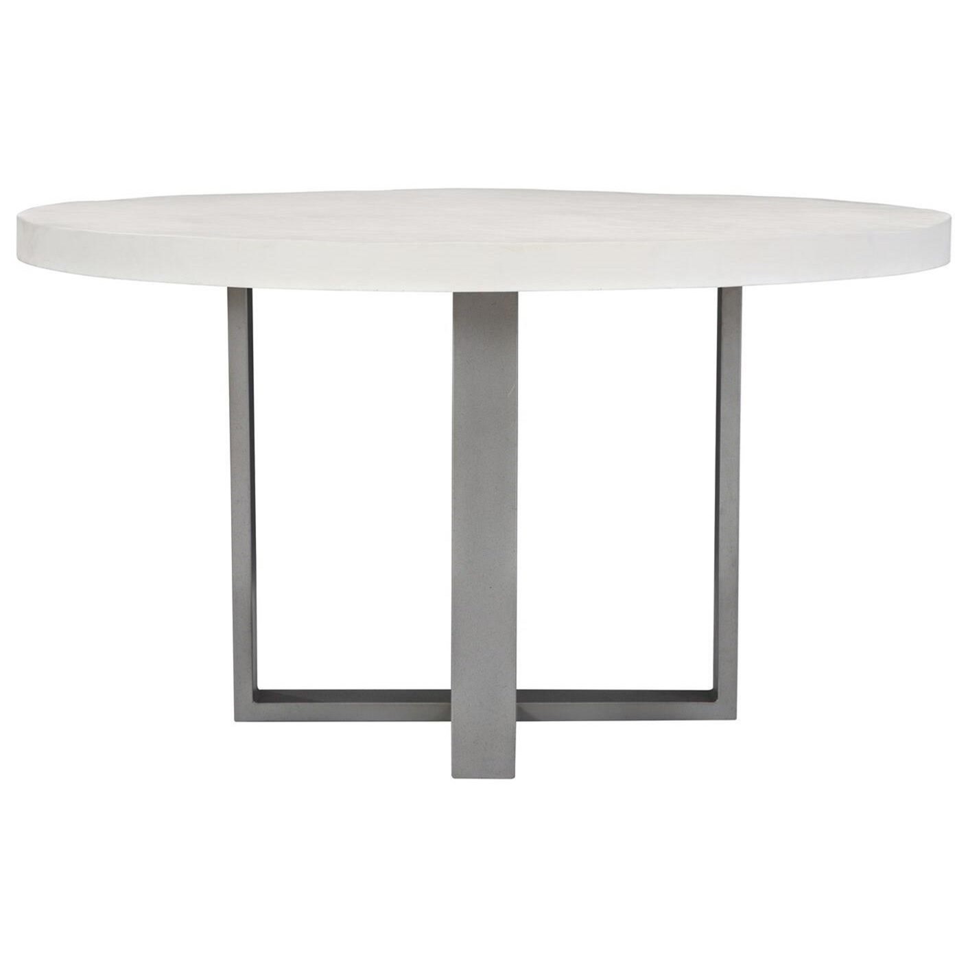 Bernhardt Exteriors Del Mar Modern Outdoor Indoor Round Dining Table Wayside Furniture Outdoor Dining Table Wood extendable outdoor dining tables, modern outdoor dining tables with fire pits, and much more! outdoor indoor round dining table