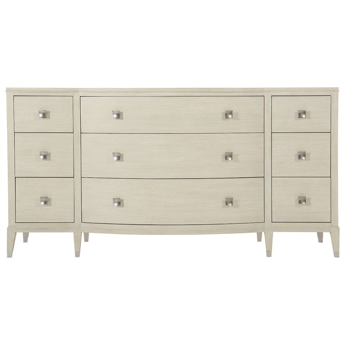 Bernhardt East Hampton 395 054 Transitional 9 Drawer Dresser With