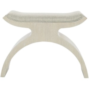 Bernhardt East Hampton Customizable Transitional Bench With Upholstered Seat Sprintz Furniture Bench