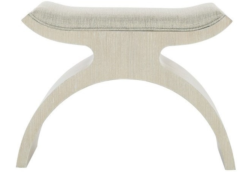 Bernhardt East Hampton Customizable Transitional Bench With