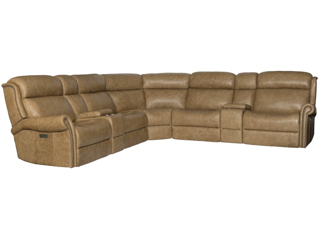 Bernhardt Evan Traditional Reclining Sectional Sofa With Bernhardt Evan Motion Reclining Sectional Sofa