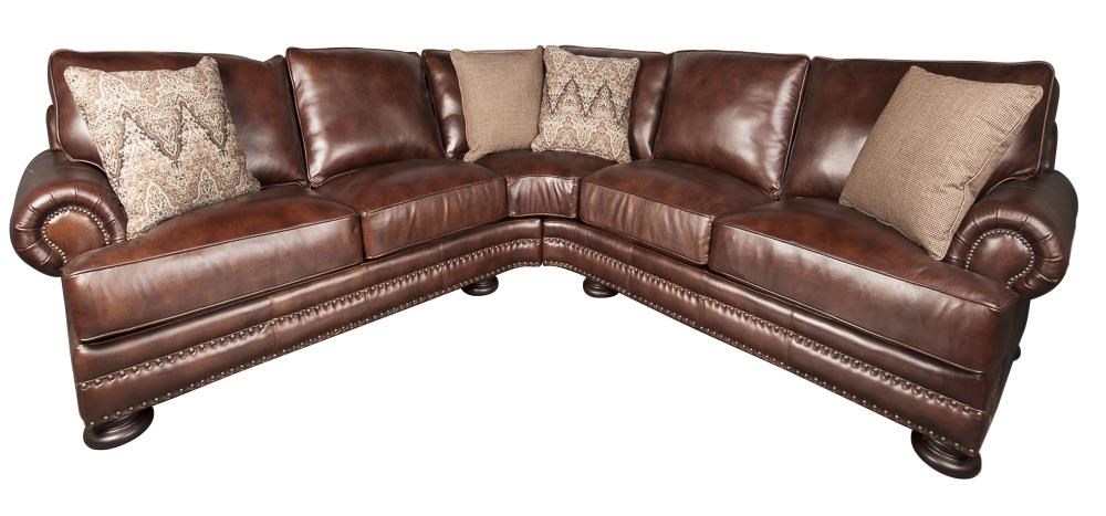 Bernhardt Foster Leather Sofa Reviews | Review Home Co