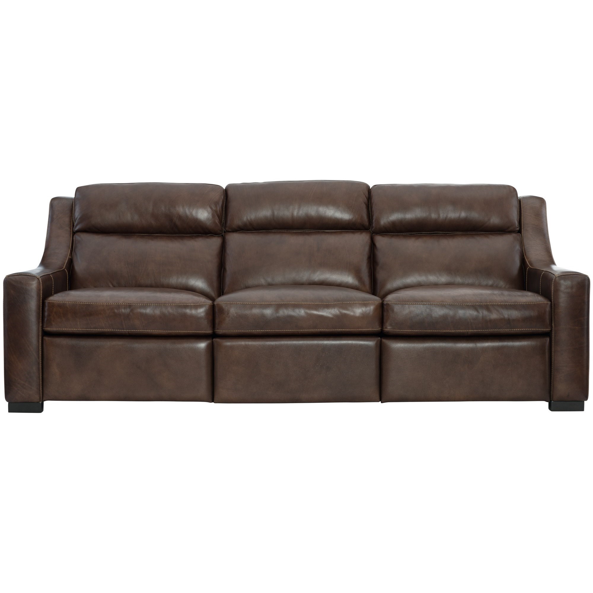 Bernhardt Germain Transitional Power Motion Sofa With Power Headrests And Usb Ports Wayside Furniture Reclining Sofas