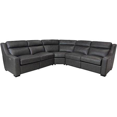 Germain Leather Sofa by Bernhardt