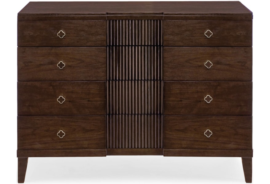 Bernhardt Haven 346 032 4 Drawer Media Chest Dunk Bright