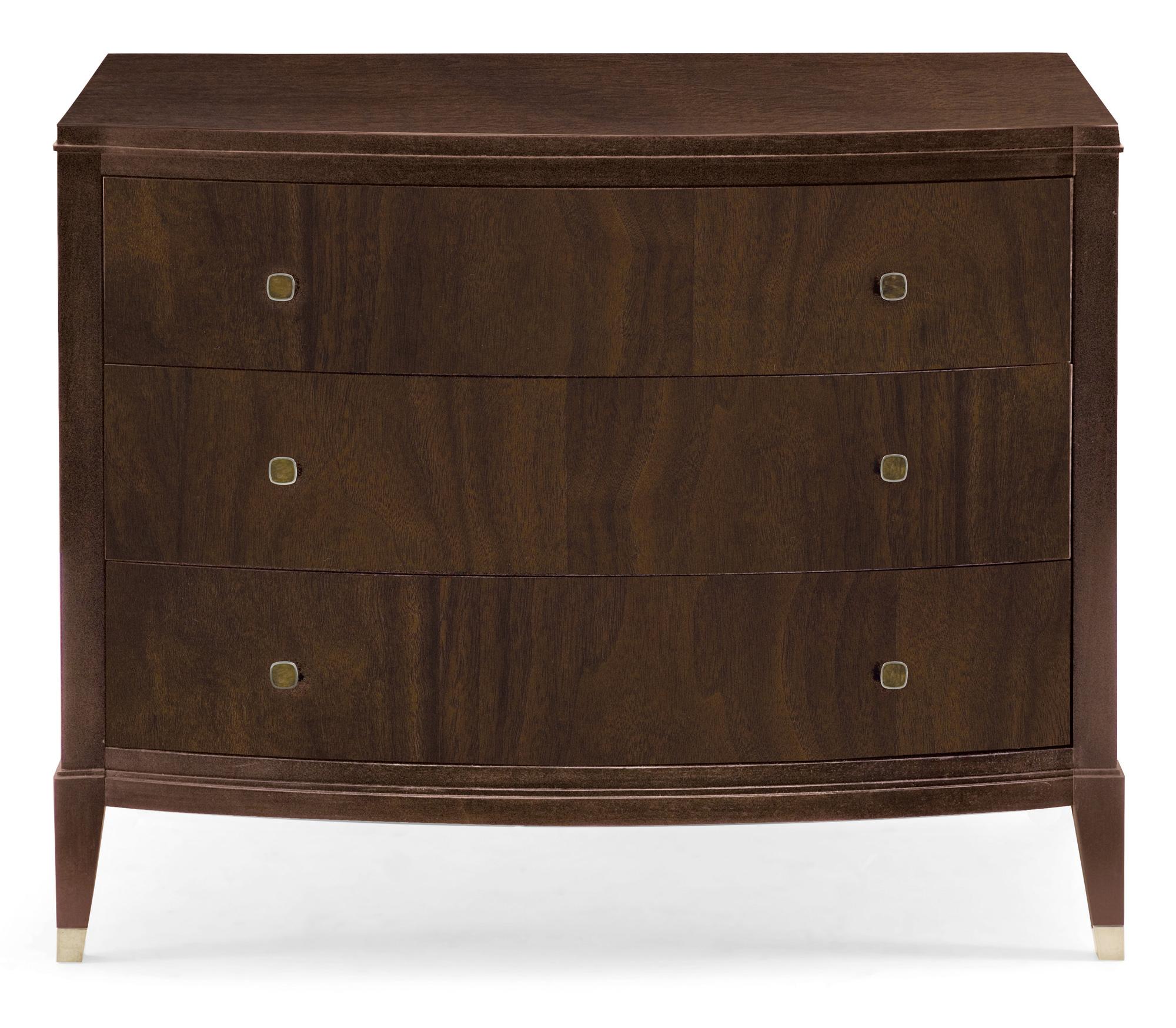 Bernhardt Haven Nightstand with 3 Drawers Belfort Furniture Night Stand
