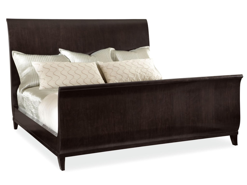 Bernhardt HavenQueen Sleigh Bed