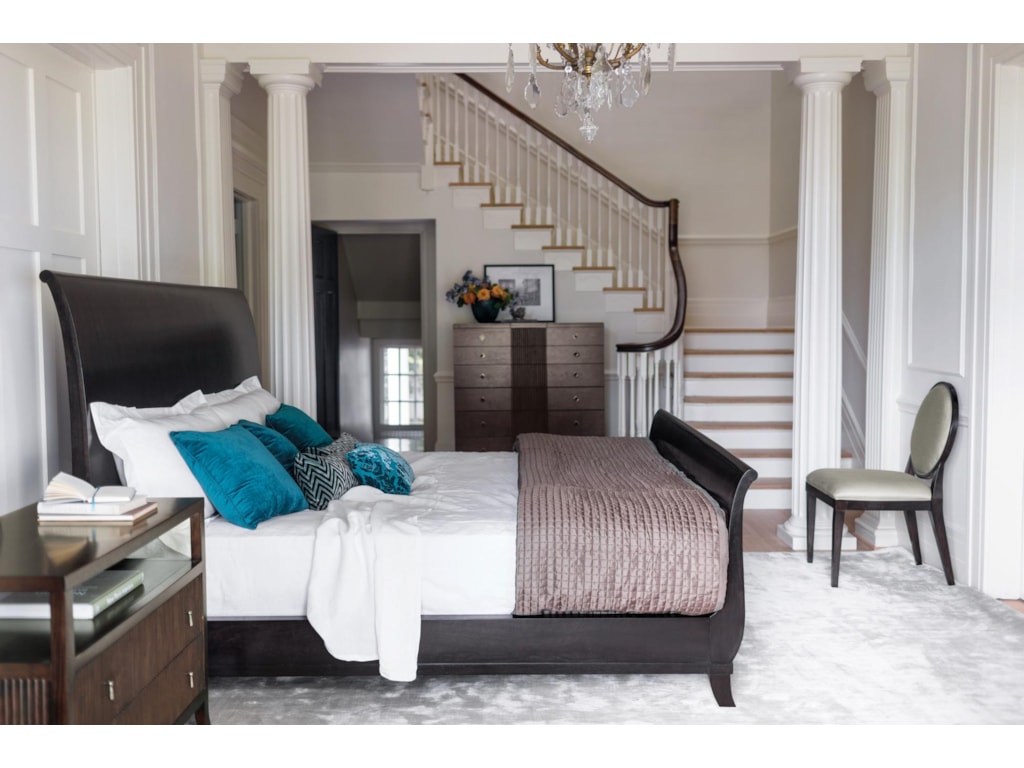 Bernhardt HavenQueen Sleigh Bed