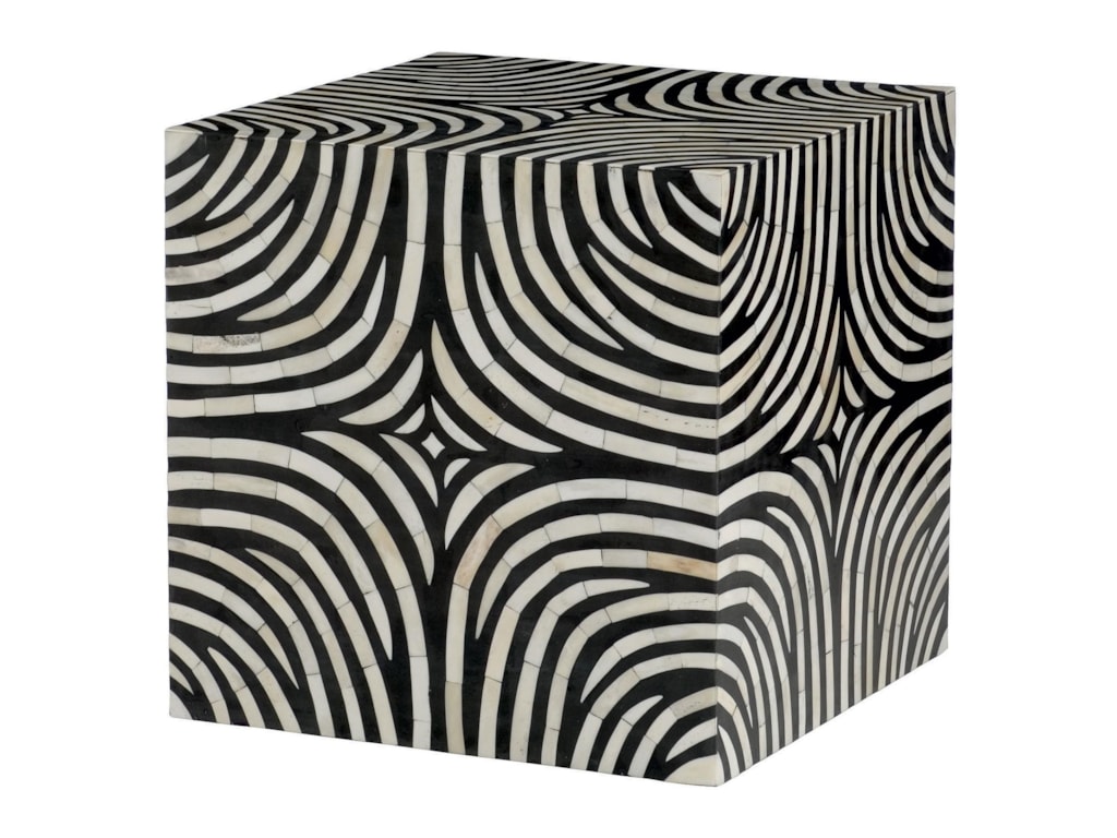 Bernhardt Interiors - AccentsZebra Cube