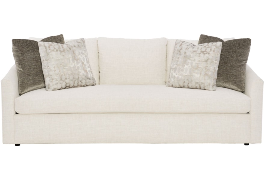 Bernhardt Interiors Astoria N9027 Contemporary Sofa With Bench