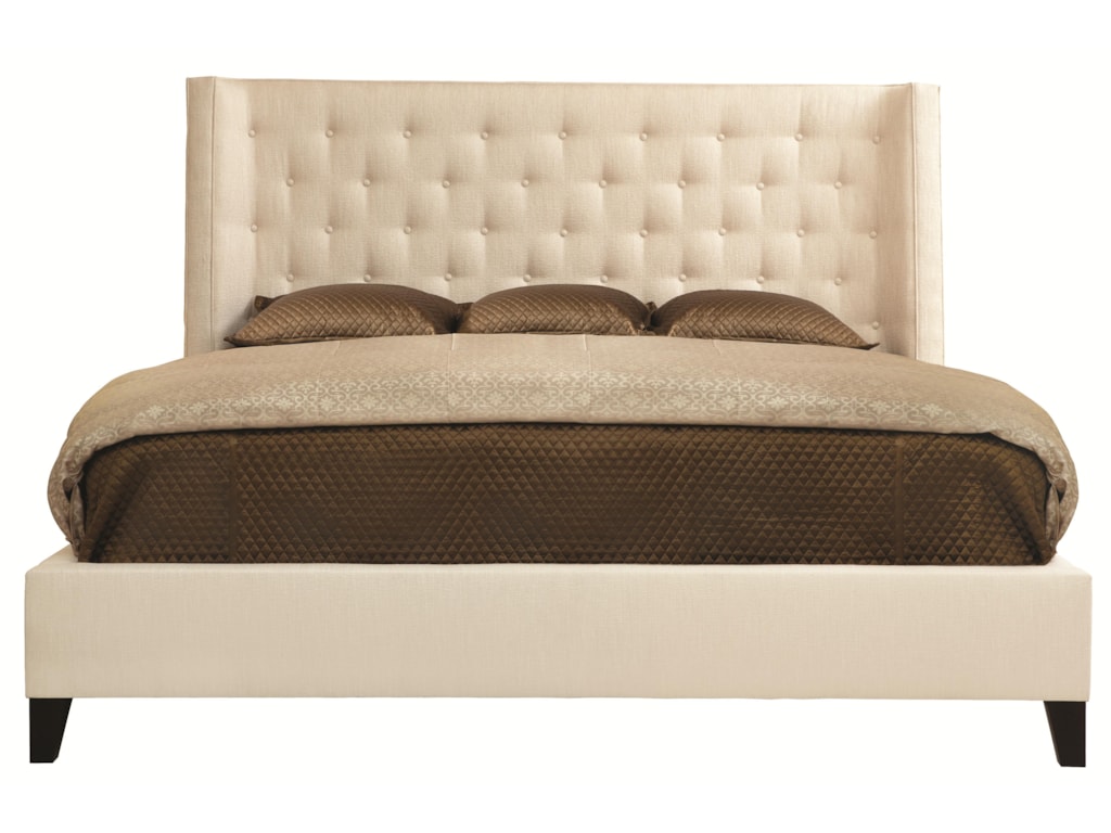 Bernhardt Interiors - BedsMaxime Queen Upholstered Bed