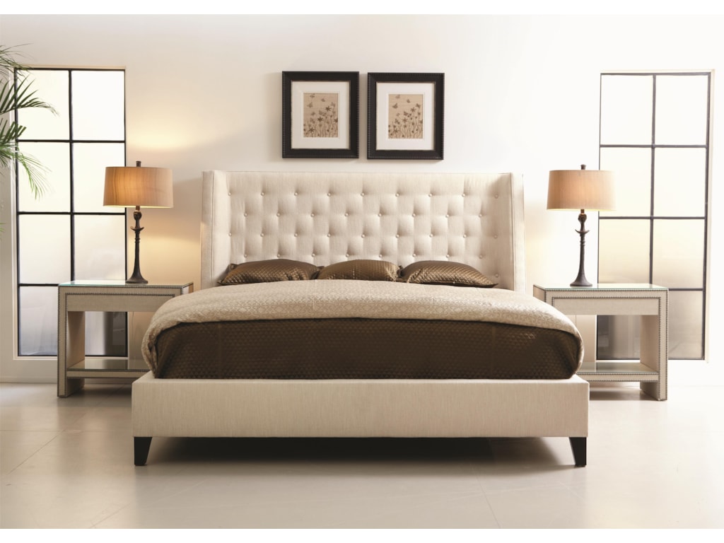 Bernhardt Interiors - BedsMaxime Queen Upholstered Bed
