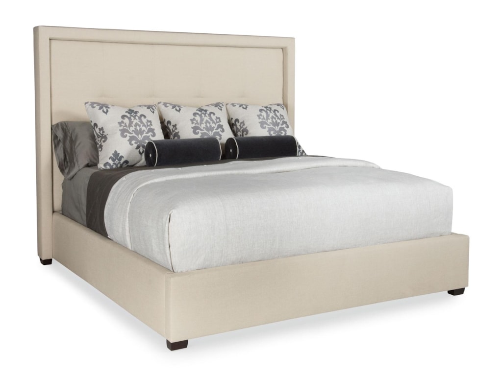 Bernhardt Interiors - BedsQueen Drake Upholstered Bed