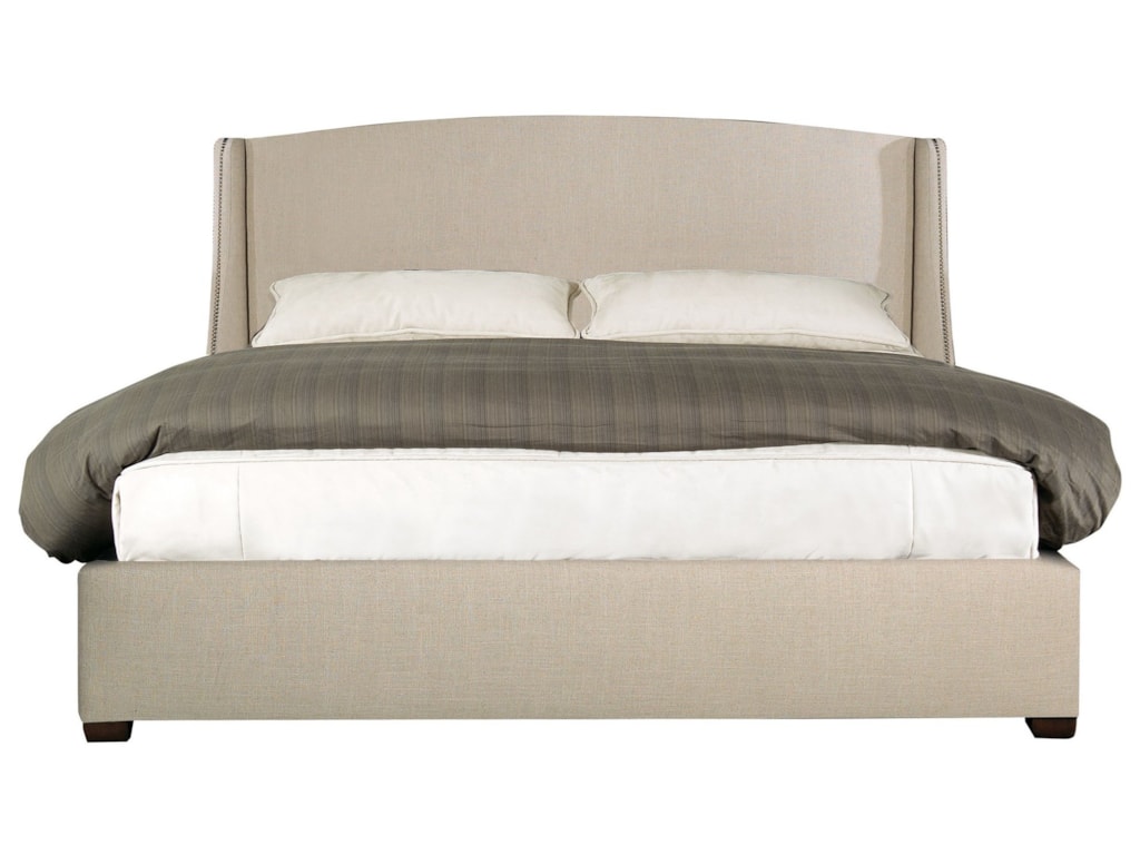 Bernhardt Interiors - BedsQueen Cooper Wing Bed