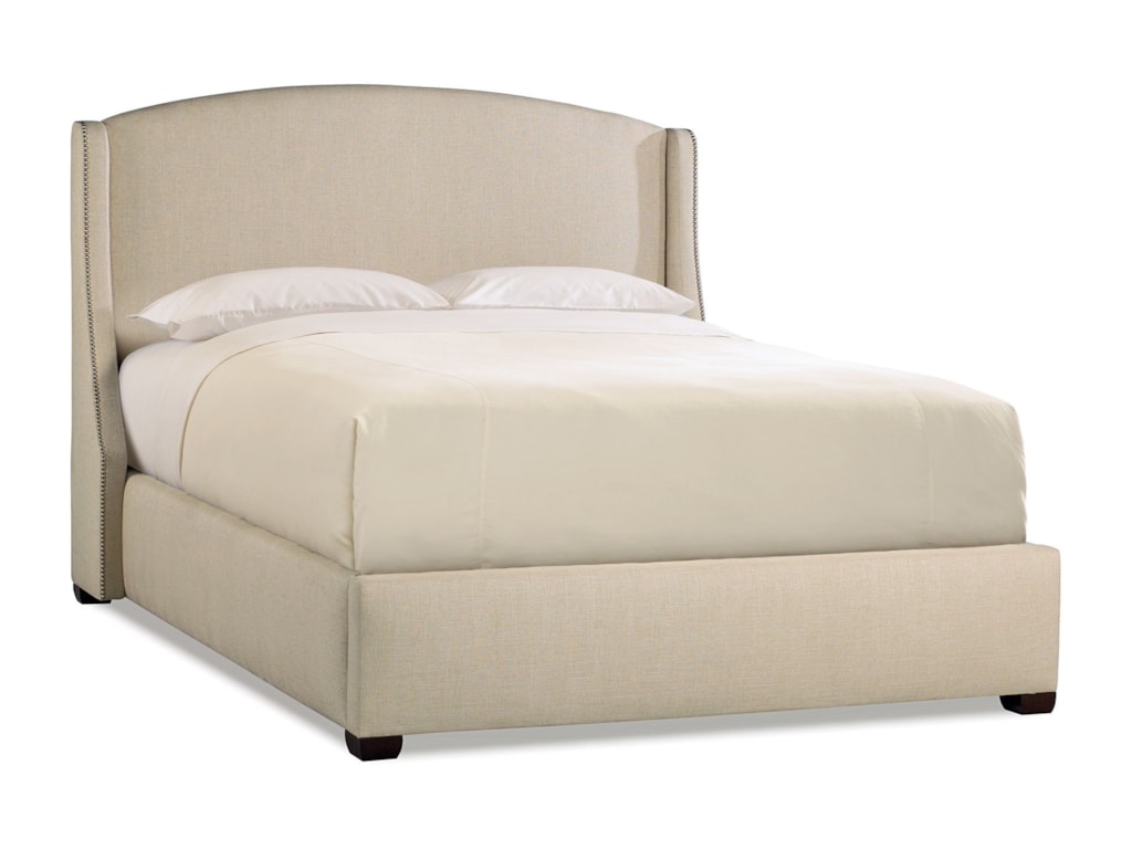 Bernhardt Interiors - BedsQueen Cooper Wing Bed 64