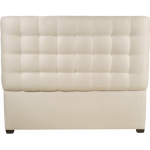 Bernhardt Interiors Beds 755 H66h King Size Avery Button Tufted Fabric Upholstered Headboard Nassau Furniture And Mattress Headboards
