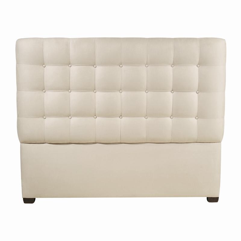 Bernhardt Interiors Beds 755 H63h Full Avery Button Tufted Fabric Upholstered Headboard Baer S Furniture Headboards